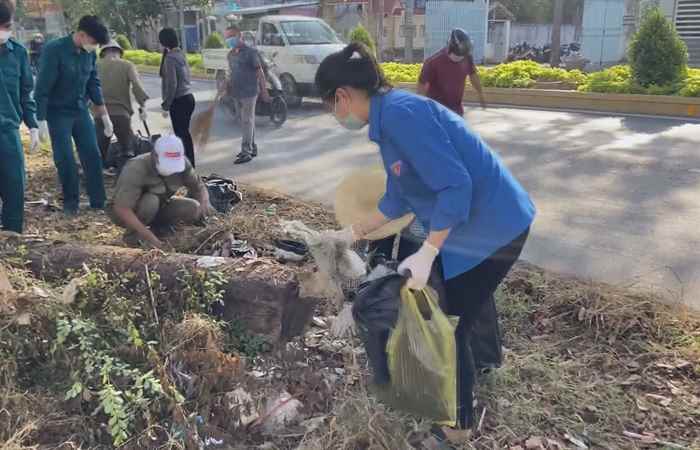 Các cấp Hội Liên hiệp phụ nữ thành phố Sóc Trăng tích cực tham gia xây dựng đô thị văn minh (02-11-2024)